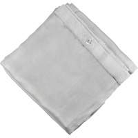 Silica Cloth Fiberglass Blanket, 6' W x 6' L, Rated Up To 1800 °F Sidevic Inc.