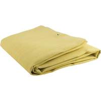 Acrylic Coated Fiberglass Blanket, 6' W x 6' L, Rated Up To 300 °F Sidevic Inc.
