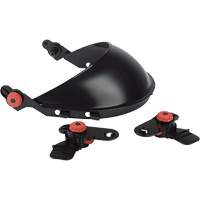 Hard Hat interchange System, Ratchet Suspension Sidevic Inc.