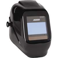 Insight Digital Variable ADF Welding Helmet, 2.36" L x 3.94" W View Area, 9 - 13 Shade Range, Black Sidevic Inc.