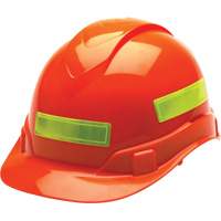 Lime-Green Reflective Hardhat Stickers Sidevic Inc.