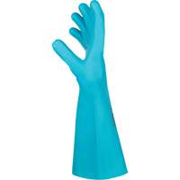 Flextril Chemical Gloves, Size 7, 12.5" L, Nitrile, Nylon Inner Lining Sidevic Inc.