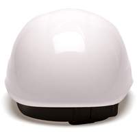 Ridgeline Bump Cap, Pinlock Suspension, White Sidevic Inc.