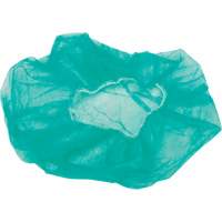 Bouffant Caps, Polypropylene, 21", Green Sidevic Inc.