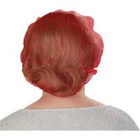 Bouffant Caps, Polypropylene, 21", Red Sidevic Inc.