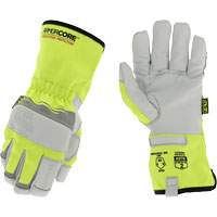 Hi-Viz Needlestick Protection Gloves, Size Small, Polyurethane Coated, DuraHide Shell, ASTM ANSI Level A5 Sidevic Inc.