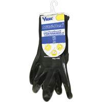 Gants de travail Nitri-Dex, Taille 7, Rev&ecirc;tement Nitrile, Enveloppe en Polyester, EN 388 niveau 1 Sidevic Inc.