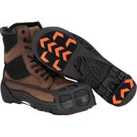 GripPro Spikeless Traction Aid, Rubber, Grooved Traction, Medium/Small Sidevic Inc.