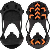 GripPro Spikeless Traction Aid, Rubber, Grooved Traction, Medium/Small Sidevic Inc.