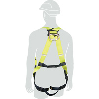 H1OO Harness, Medium/Small, 420 lbs. Cap. Sidevic Inc.