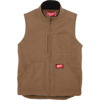 Veste doubl&eacute;e en sherpa ultra-r&eacute;sistante, Hommes, Petit, Brun Sidevic Inc.