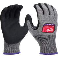 Gants enduits par trempage &agrave; dext&eacute;rit&eacute; &eacute;lev&eacute;e, Taille Petit, Calibre 18, Rev&ecirc;tement Nitrile, Enveloppe en Nylon/Poly&eacute;thyl&egrave;ne/Tungst&egrave;ne, ASTM ANSI niveau A7/EN 388 niveau 4 Sidevic Inc.