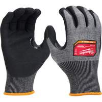 Gants enduits par trempage &agrave; dext&eacute;rit&eacute; &eacute;lev&eacute;e, Taille Petit, Calibre 18, Rev&ecirc;tement Nitrile, Enveloppe en Nylon/Poly&eacute;thyl&egrave;ne/Tungst&egrave;ne, ASTM ANSI niveau A8/EN 388 niveau F Sidevic Inc.