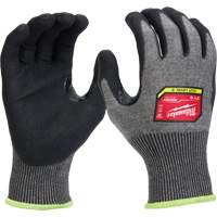 Gants enduits par trempage &agrave; dext&eacute;rit&eacute; &eacute;lev&eacute;e, Taille Petit, Calibre 18, Rev&ecirc;tement Nitrile, Enveloppe en Nylon/Poly&eacute;thyl&egrave;ne/Tungst&egrave;ne, ASTM ANSI niveau A9/EN 388 niveau F Sidevic Inc.