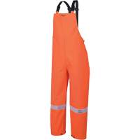 R85 Ensemble imperm&eacute;able de s&eacute;curit&eacute; 3 pi&egrave;ces ignifuge Element FR, Petit, Orange haute visibilit&eacute; Sidevic Inc.