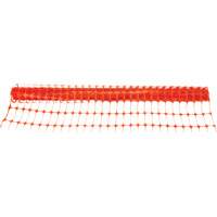 Snow Fence, 50' L x 4' W, Orange Sidevic Inc.