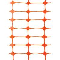 Snow Fence, 50' L x 4' W, Orange Sidevic Inc.