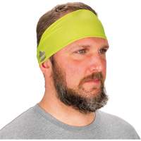 Chill-Its 6634 Cooling Headband, High Visibility Lime-Yellow Sidevic Inc.