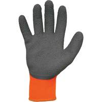 Gants de travail l&eacute;gers et enduits pour l'hiver ProFlex 7401, Moyen, R&ecirc;vetement Latex, Calibre 10 Sidevic Inc.