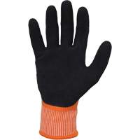 Gants de travail enduits et r&eacute;sistant &agrave; la coupe pour l'hiver ProFlex 7551, Taille Petit, Calibre 10/13, Rev&ecirc;tement Nitrile/Latex de caoutchouc, Enveloppe en PEHP, ASTM ANSI niveau A5/EN 388 niveau E Sidevic Inc.