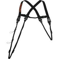 Harnais & longe &agrave; scanneur de code barres Squids 3132 pour ordinateurs portables, Longueur fixe, Boucle Sidevic Inc.