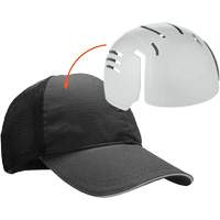 Casquette de baseball standard Skullerz 8946 avec encart, Noir Sidevic Inc.