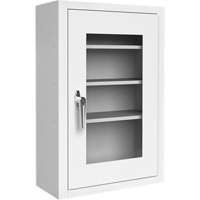 Lockable Medicine Cabinet with Plexiglas Door Sidevic Inc.