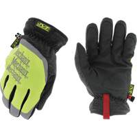 Coldwork Hi-Viz Fastfit&reg; Winter Work Gloves, Size 8, ASTM ANSI Level A5 Sidevic Inc.
