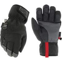 Coldwork Windshell Gloves, Synthetic Palm, Size 8 Sidevic Inc.