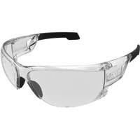 Lunettes de s&eacute;curit&eacute; de type F, Lentille Transparent, Antibu&eacute;e/Anti-&eacute;gratignures, ANSI Z87+ Sidevic Inc.