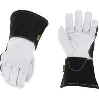 Gants de soudage Pulse pour soudage au chalumeau, Cuir fleur de ch&egrave;vre, Taille 8 Sidevic Inc.