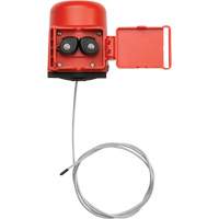 No-Handle Valve Lockout with Cable, Ball/Gate Type Sidevic Inc.