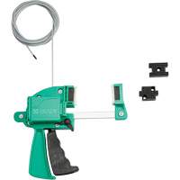 Green Clamping Cable Lockout, 8' Length Sidevic Inc.