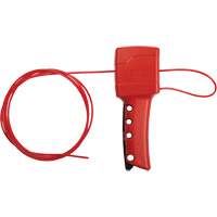 All Purpose Nylon Cable Lockout, 8' Length Sidevic Inc.