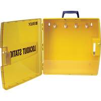 Ready Access Lockout Station, None Padlocks, 40 Padlock Capacity, Padlocks Not Included Sidevic Inc.