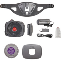 PA700 HEPA/DECON PAPR Starter Kit, Lithium-Ion Battery Sidevic Inc.