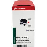 Recharge de compresses instantan&eacute;es SmartCompliance, Froid, Utilisation unique, 4" x 5" Sidevic Inc.
