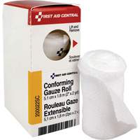Recharge de bandage en gaze &eacute;tirable et conforme SmartCompliance, Rouleau, 6' lo x 2" la, St&eacute;rile, Dispositif m&eacute;dical Classe 1 Sidevic Inc.