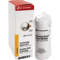 Recharge de bandage en gaze &eacute;tirable et conforme SmartCompliance, Rouleau, 6' lo x 3" la, St&eacute;rile, Dispositif m&eacute;dical Classe 1 Sidevic Inc.