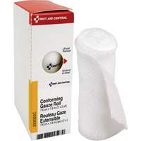 Recharge de bandage en gaze &eacute;tirable et conforme SmartCompliance, Rouleau, 6' lo x 3" la, St&eacute;rile, Dispositif m&eacute;dical Classe 1 Sidevic Inc.