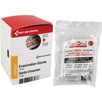 SmartCompliance&reg; Refill Examination Gloves, Vinyl, Powder-Free, Clear, Class 2 Sidevic Inc.