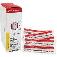 SmartCompliance&reg; Refill Adhesive Bandages, Rectangular/Square, 3", Fabric, Non-Sterile Sidevic Inc.