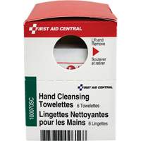 Recharge de lingettes nettoyantes SmartCompliance, Serviette, Nettoyage des mains Sidevic Inc.