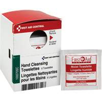 Recharge de lingettes nettoyantes SmartCompliance, Serviette, Nettoyage des mains Sidevic Inc.