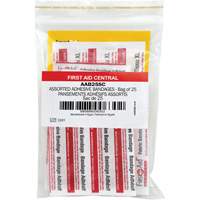 SmartCompliance&reg; Refill Adhesive Bandages, Assorted, Fabric/Plastic, Non-Sterile Sidevic Inc.