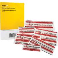 SmartCompliance&reg; Refill Adhesive Bandages, Assorted, Fabric/Plastic, Non-Sterile Sidevic Inc.