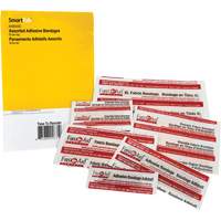 SmartCompliance&reg; Refill Adhesive Bandages, Assorted, Fabric/Plastic, Non-Sterile Sidevic Inc.