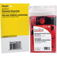SmartCompliance&reg; Refill Waste Bags, Bio-Hazard, 24" L x 24" W Sidevic Inc.