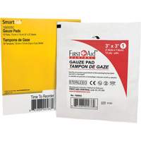 Recharge de gaze SmartCompliance, Tampon, 3" lo x 3" la, St&eacute;rile, Dispositif m&eacute;dical Classe 1 Sidevic Inc.