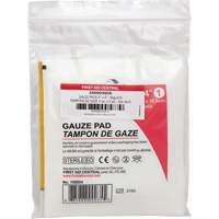 Recharge de gaze SmartCompliance, Tampon, 4" lo x 4" la, St&eacute;rile, Dispositif m&eacute;dical Classe 1 Sidevic Inc.
